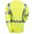 Men's High-Visibility Flame-Resistant Safety Tee Shirt